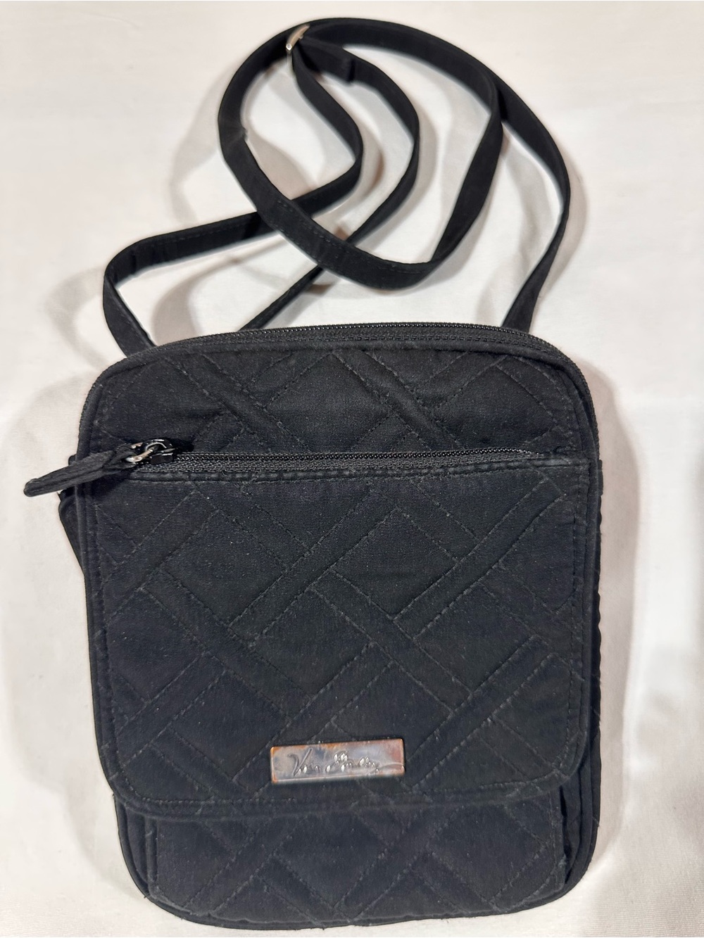 VERA BRADLEY Quilted Crossbody Bag